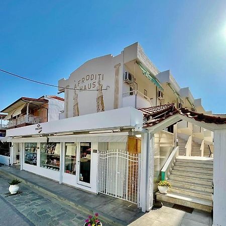 Afroditi Haus Sarti Buitenkant foto